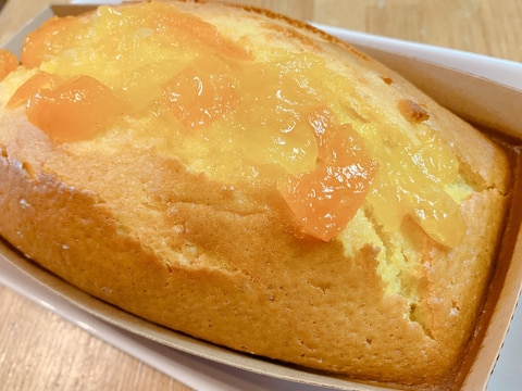 HM(150g)で簡単!ジャムのパウンドケーキ✨